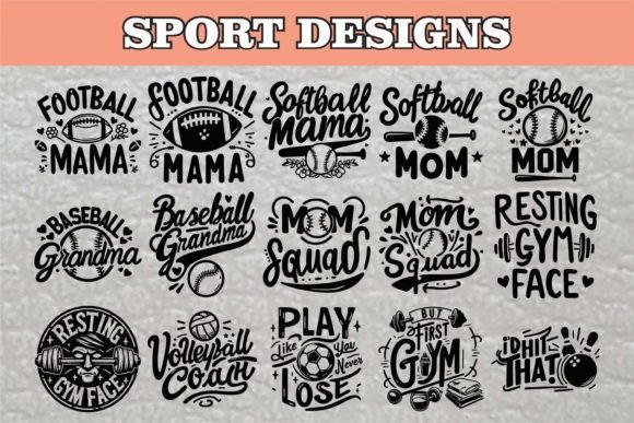 Download Ultimate Sports SVG Bundle - Sports svg Collection