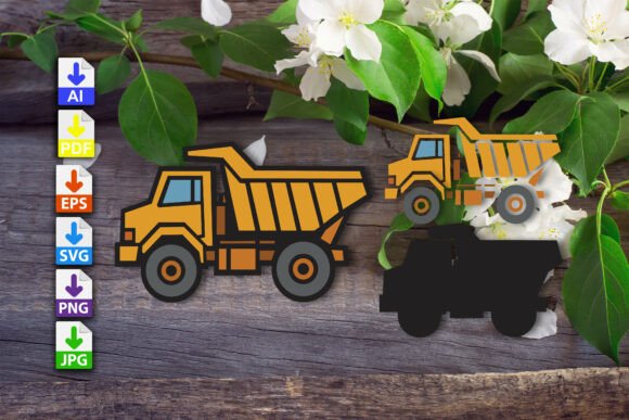Download Dump Truck Wall Art Sign - Premium Resources